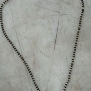 Women Golden And Black Color Mangalsutra