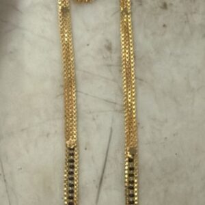 Women Golden Color Mangalsutra