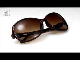 Uv Protection Oval Sunglasses For Women Brown Color