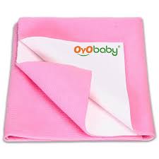 Oyo Baby Care Sheet Pink Size 70X50Cm