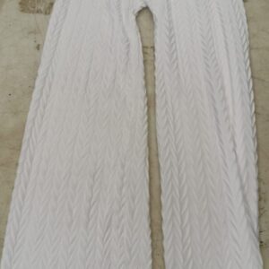 Women Track Pant White Colour Size M