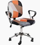 Cortina Office Chair Cover Multi Colour