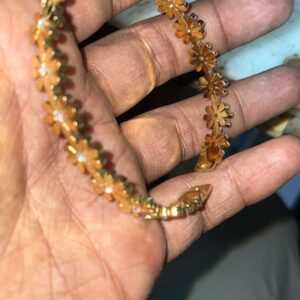 Bangles Gold Colour 1Pcs