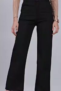 Shein Women Black Colour Trouser Size 32