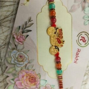 Multicolour For Bro Mention Fancy Rakhi
