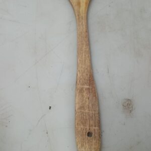 Brown Wooden Spoon 1Pcs