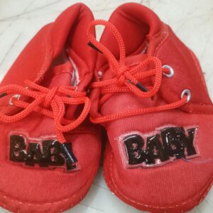 Baby Booties Red Color For New Born Baby