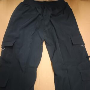 Women Black Color Lower Size L