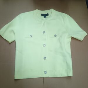 Zara Women Yellow Color Top Size S