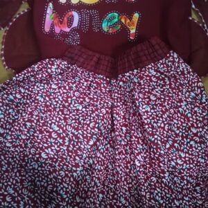 Kids Girl Multicolor Dress Size 26