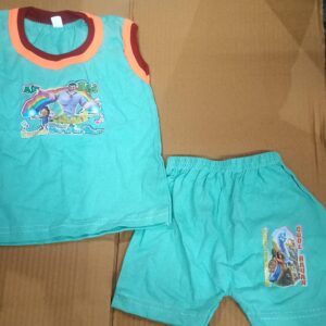 Kid Boy Multicolor Dress Size S