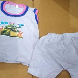 Kid Boy Multicolor Dress Size S