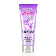 Loreal Paris Hydra Filling Night Cream 180Ml