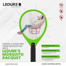Ledure E Shastra Mosquito Killer Racquet