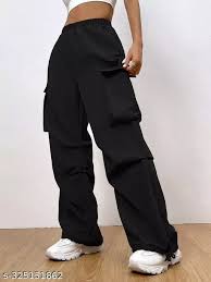 Women Black Trouser Size 10