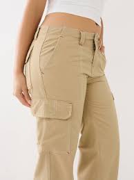 Trouser For Women Beige Size M