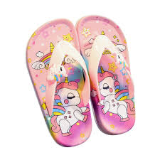 Slipper For Kid Girl Pink Size 6