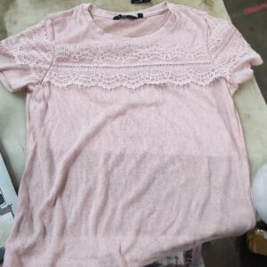 Fig Tshirt Pink Colour Size M