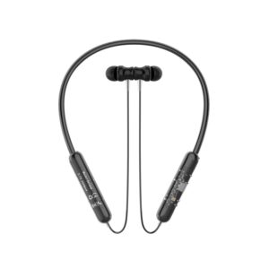 Hydro Neckband Bluetooth Earphones 12Hr Play Time Bluetooth V5 Point 2 Technology Black Colour