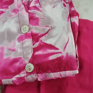 Kurti Plazo For Kids Girls Multicolor Size 26