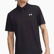 Under Armour Men Polo T Shirt Black Colour Size M