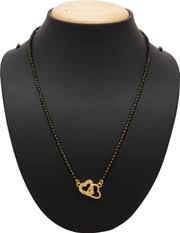 Women Couple Chain Black Colour