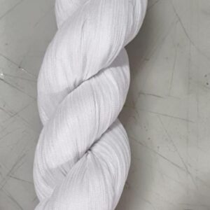 White Colour Cotton Dupatta For Women