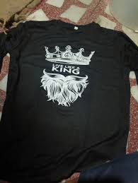 Printed Full Sleeve Tshirt For Boys Colour Black Size S