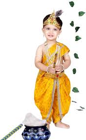 Krishna Dress For Kids Size 20