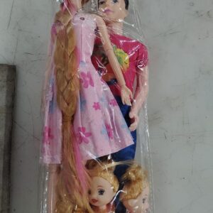 Gift Gallery Toys Family Set Of 5 Doll