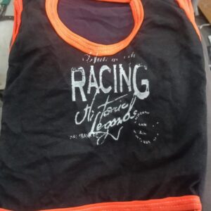 Newborn Baby Sleeveless T Shirt Size S Color Black