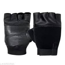 Weight Lifting Gloves For Men Black Color