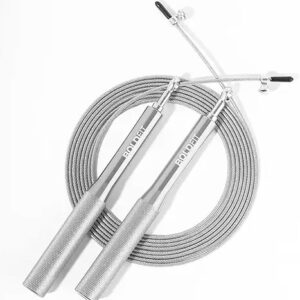 Boldfit Aluminium Skipping Jump Rope For Skipping Skip Rope Silver