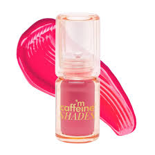 Mcaffeine Shades Lip Cheek Glow Tint Multipurpose Blendable Hydrating Nourishing Lipstick Tulip 3 Ml