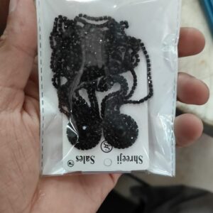 Women Black Color Earrings