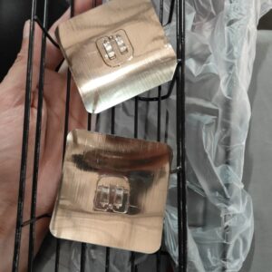 4 Hook Wall Mount Hanging 2 Pcs Set