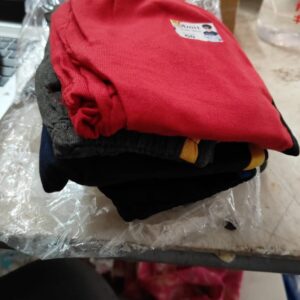 Kide Boy Pant Multicolor Set Of 5 Size 7