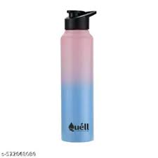 Cult Stainless Steel Water Bottle 1 Litre With Diamond Sports Cap