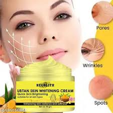 Regolith Ubtan Skin Whitening Cream 50G