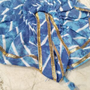 Blue Color Printed Laddu Gopal Dress