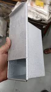 Aluminium G I Sheet Bread Mould Size 4X4X8