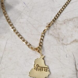 Stand Touch Jewellery Punjab Pendant Locket For Men