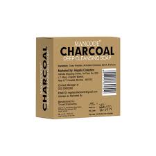 Mancode Charcoal Deep Cleansing Soap 125Gm