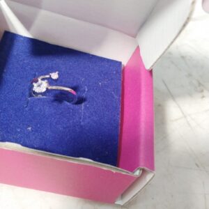 Silver Color Ring For Women