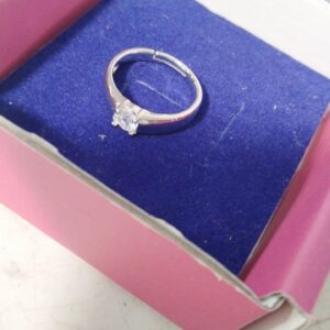 Silver Color Ring For Women
