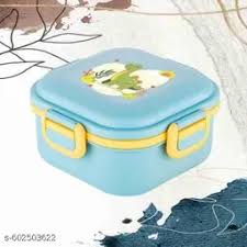 Sky Color Plastic Lunch Box