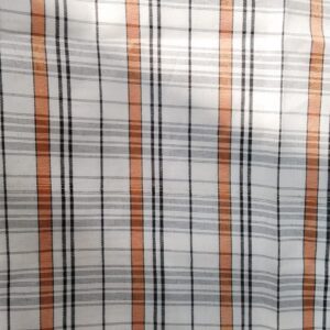 White Color Unstitched Fabric Men Shirt Size 2Point5 Meter