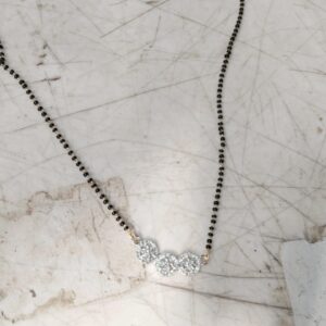 Black Color Mangalsutra For Women