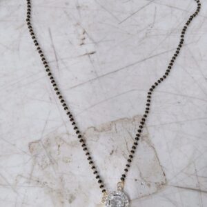 Black Color Mangalsutra For Women