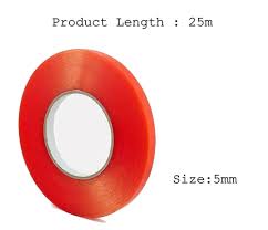 Osft 2Mm 3Mm 5Mm X 25M Double Sided Phone Repair Adhesive Tape
